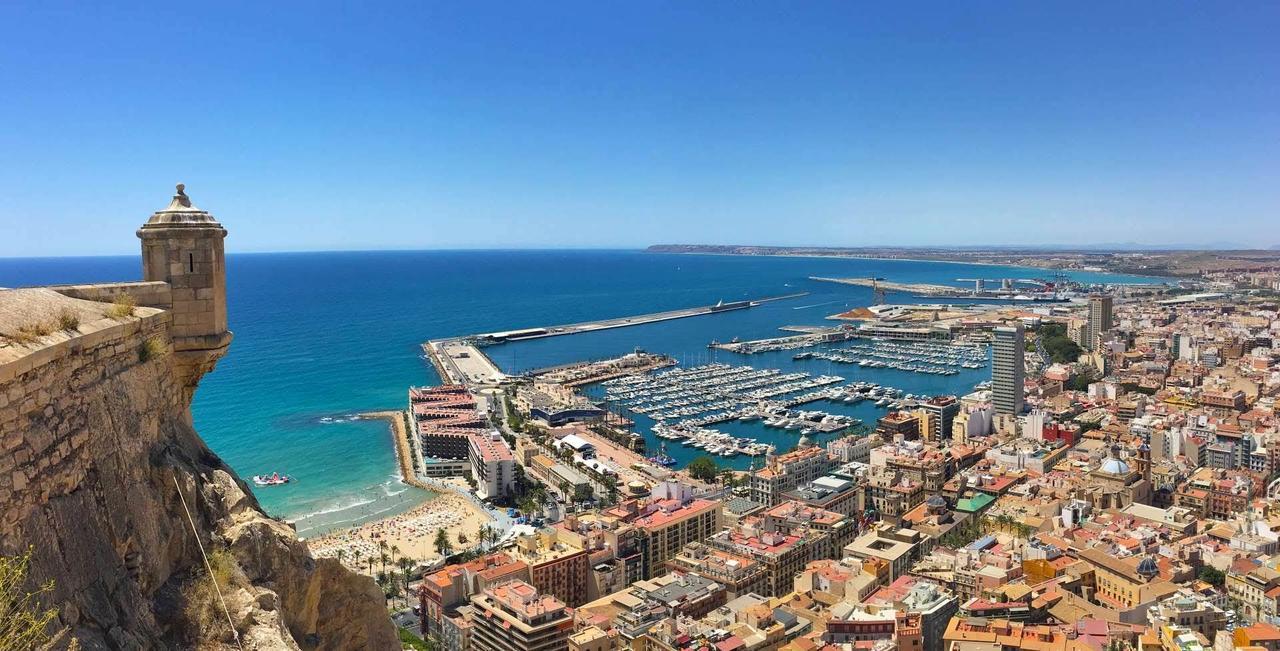 Casanova Apartment - Shopping And Beach Alicante Buitenkant foto