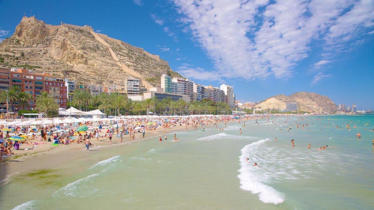 Casanova Apartment - Shopping And Beach Alicante Buitenkant foto